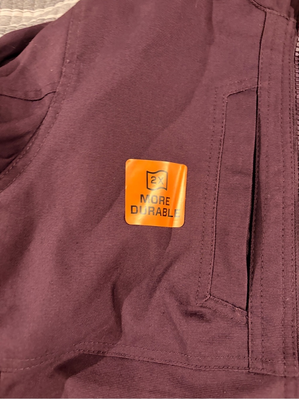 Nwt Women’s Size Large Ariat Rebar Work Jacket - Picture 6 of 12